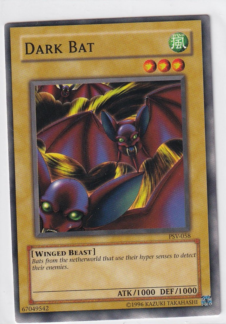Dark Bat Pharoah's Servant psv-058
