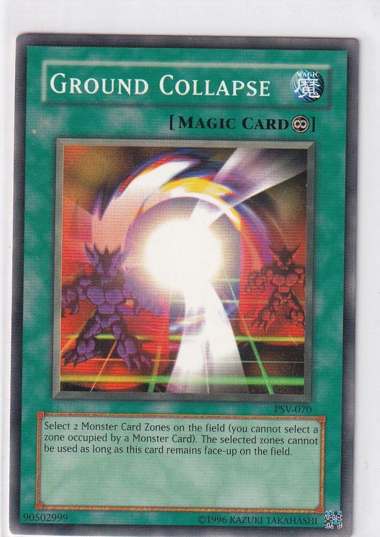 Ground Collapse Pharoah's Servant psv-070