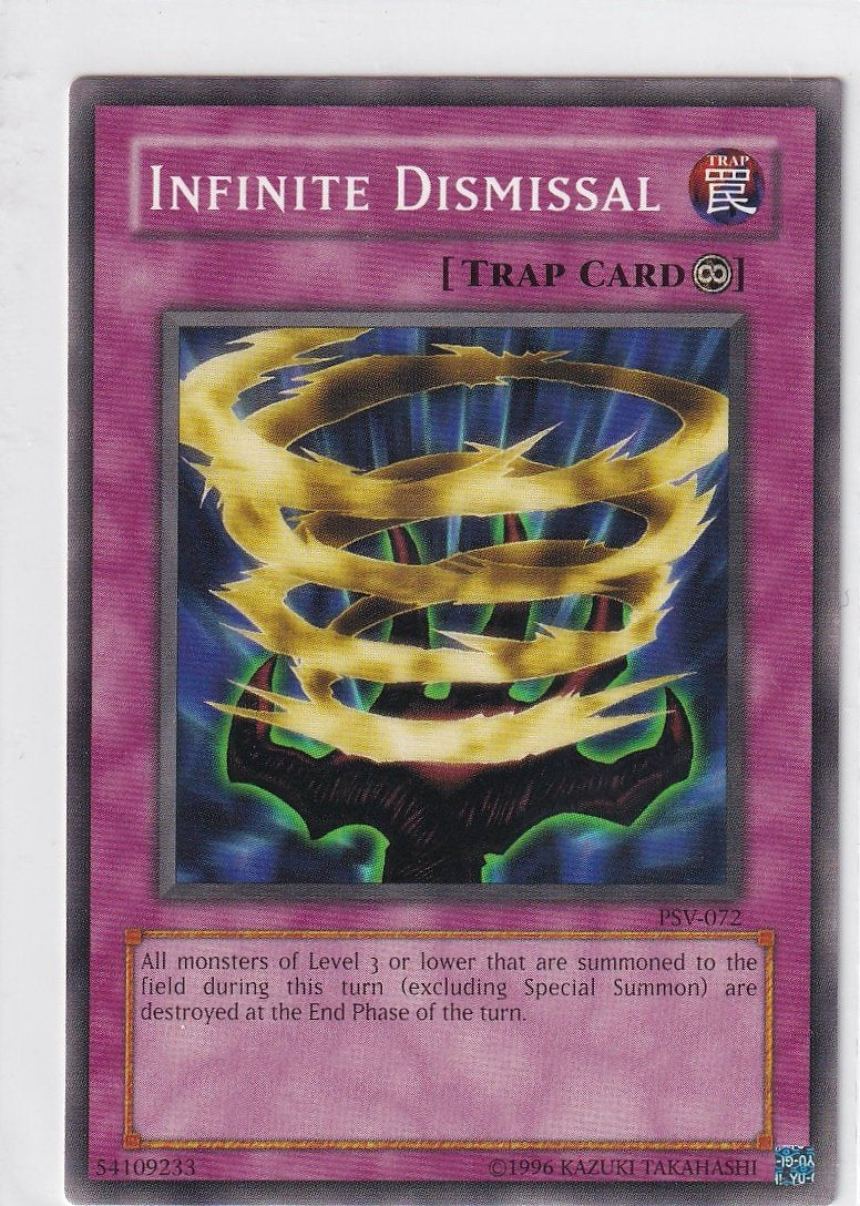 Infinite Dismissal Pharoah's Servant psv-072