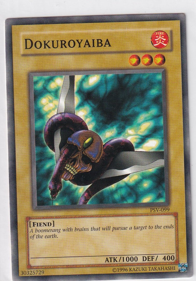 Dokuroyaiba Pharoah's Servant psv-099