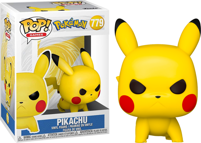 Pokemon - Pikachu (Angry Crouching) Pop!