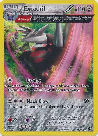 Excadrill (Omega) 97 / 164 XY Primal Clash