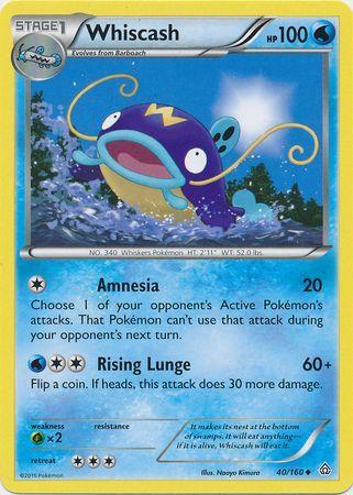Whiscash 40 / 164 XY Primal Clash