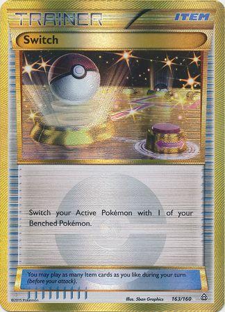 Switch (163 Secret Rare) 163 / 164 XY Primal Clash