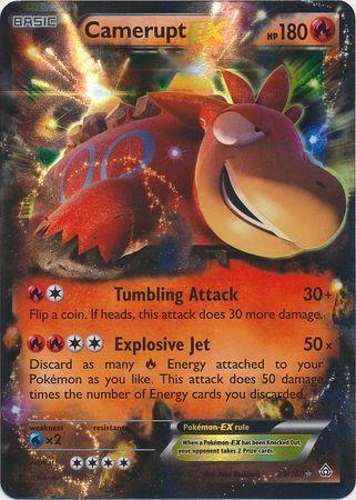 Camerupt EX 29 / 164 XY Primal Clash
