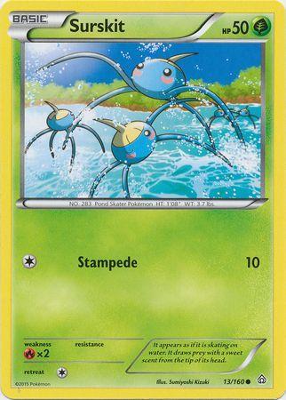 Surskit 13 / 164 XY Primal Clash