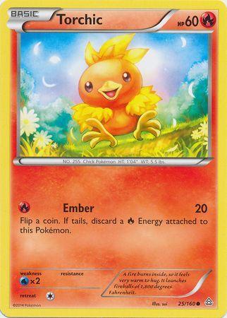 Torchic 25 / 164 XY Primal Clash