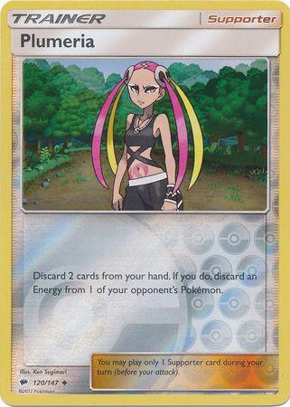 Plumeria 120 /147 Reverse Holo