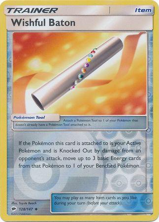 Wishful Baton 128 /147 Reverse Holo