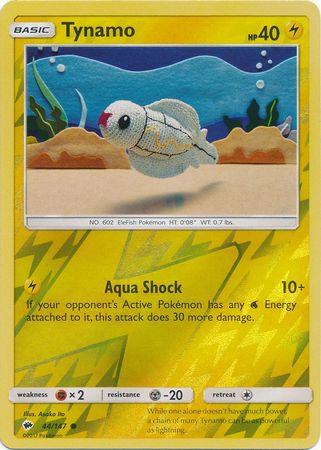 Tynamo 44 /147 Reverse Holo