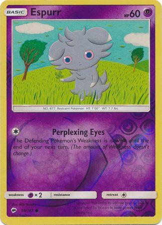 Espurr 59 /147 Reverse Holo