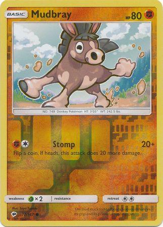 Mudbray 77 /147 Reverse Holo