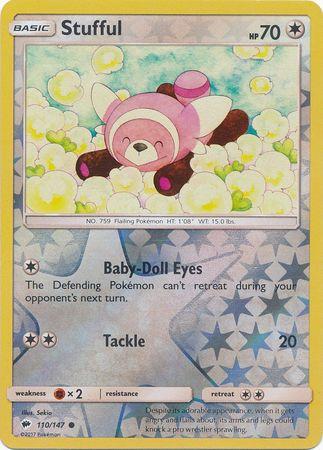 Stufful 110 /147 Reverse Holo