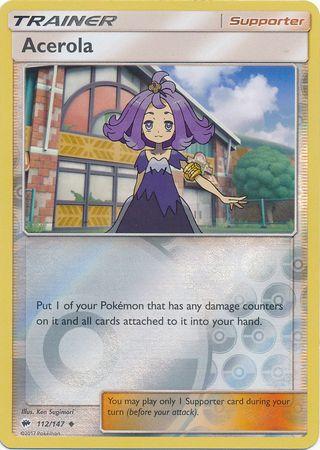 Acerola 112 /147 Reverse Holo