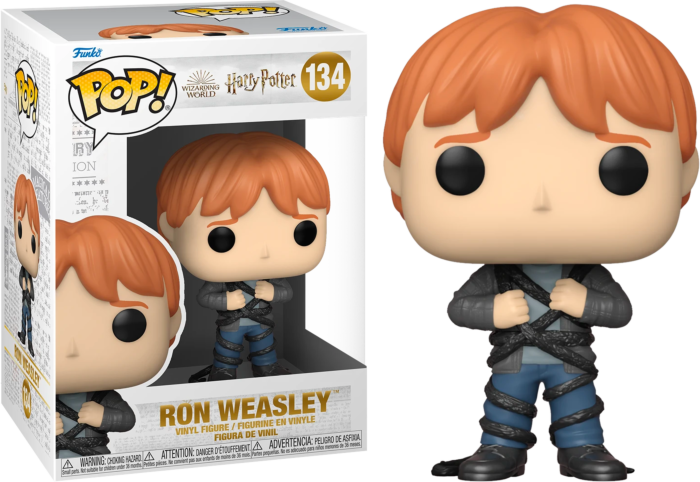 Harry Potter - Ron in Devils Snare 20th ANNIV Pop!