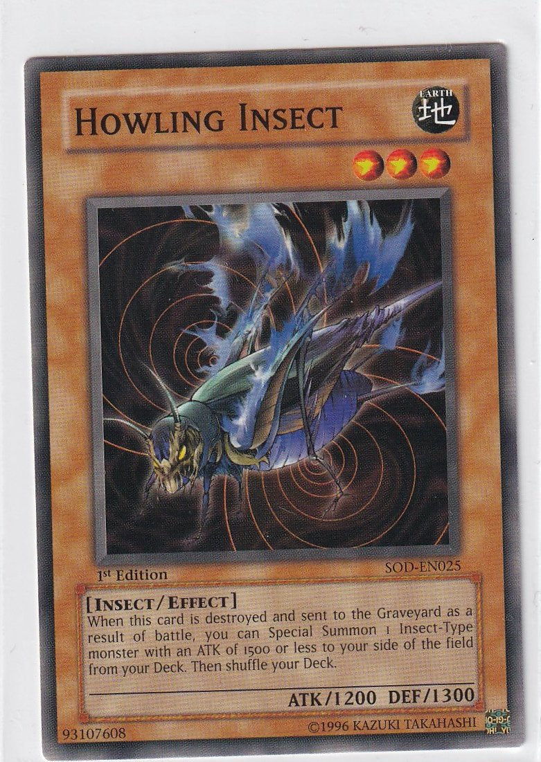 Howling Insect Soul of the Duelist sod-en025