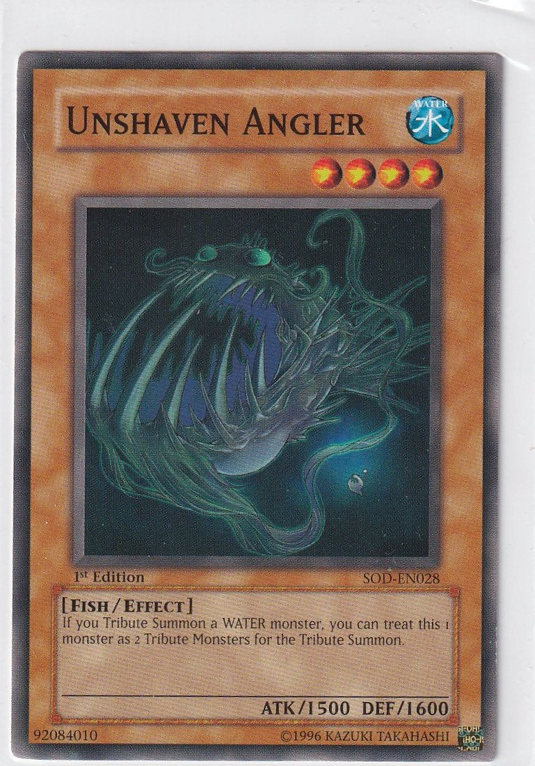 Unshaven Angler Soul of the Duelist sod-en028