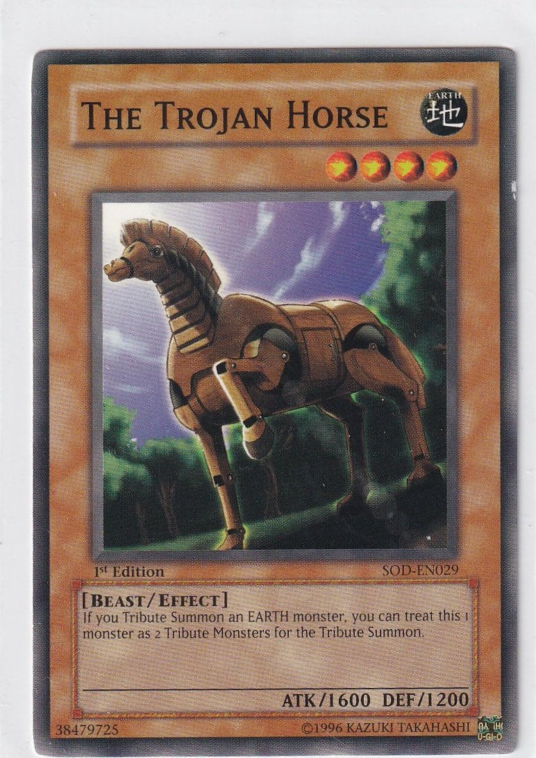 The Trojan Horse Soul of the Duelist sod-en029