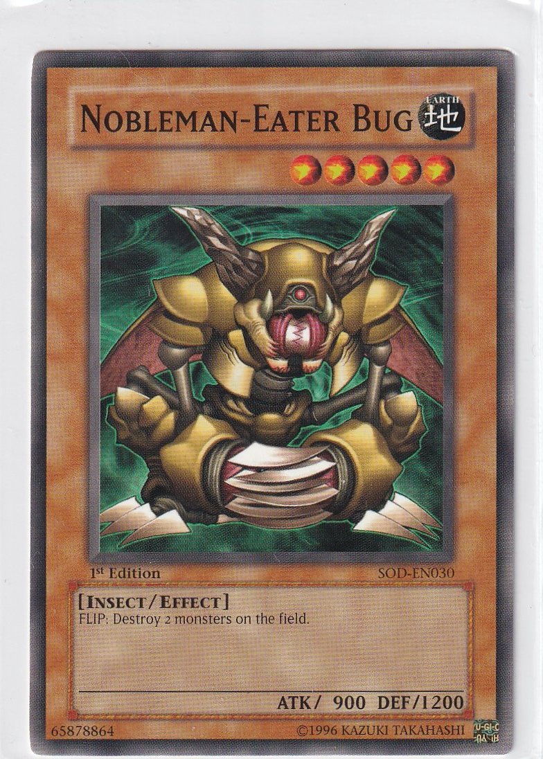 Nobleman-Eater Bug Soul of the Duelist sod-en030