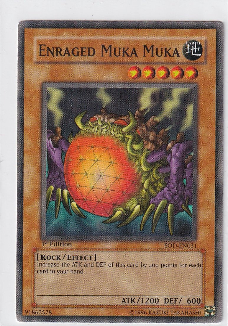 Enraged Muka Muka Soul of the Duelist sod-en031