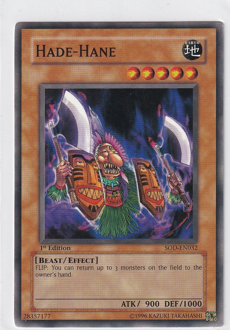 Hade-Hane Soul of the Duelist sod-en032