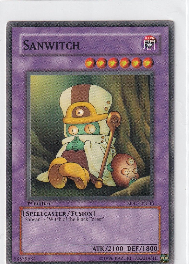 Sanwitch Soul of the Duelist sod-en036