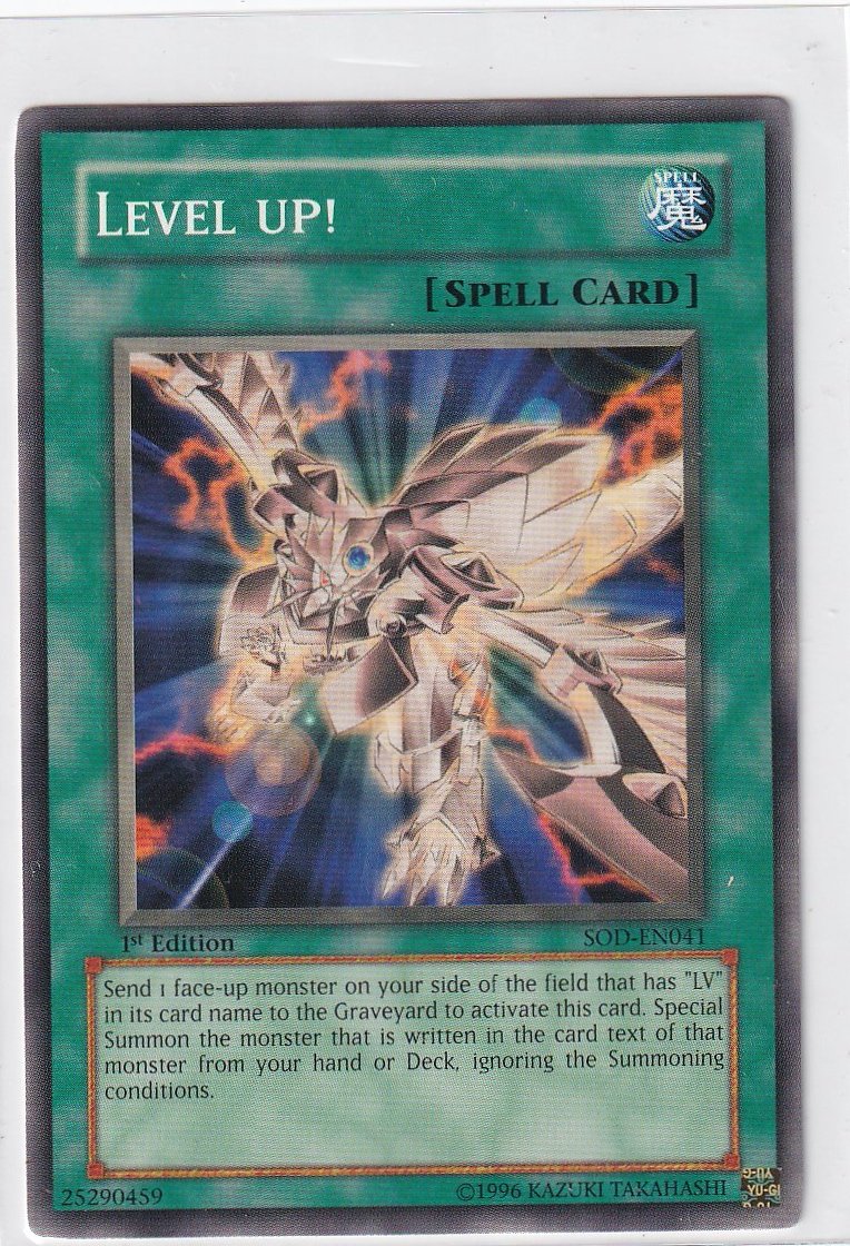 Level Up! Soul of the Duelist sod-en041
