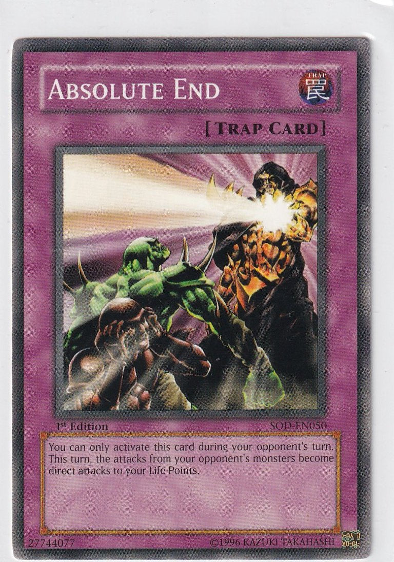 Absolute End Soul of the Duelist sod-en050