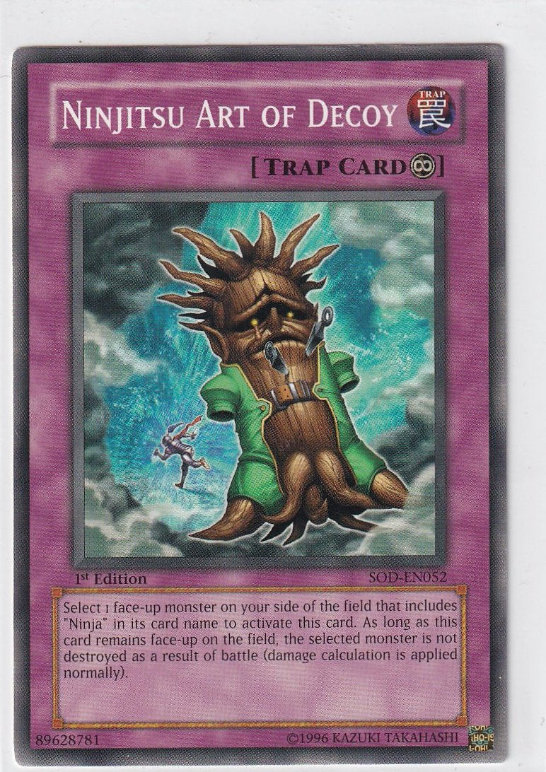 Ninjitsu Art of Decoy Soul of the Duelist sod-en052