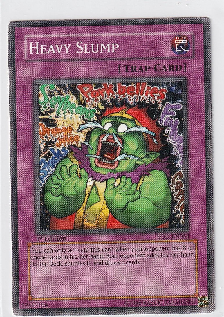 Heavy Slump Soul of the Duelist sod-en054