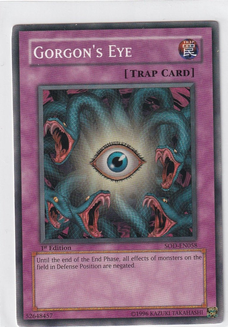 Gorgon's Eye Soul of the Duelist sod-en058