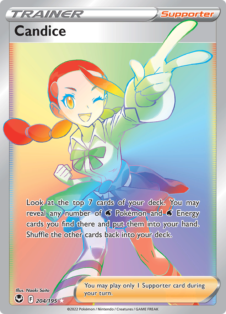 Candice (Secret) 204/195 Silver Tempest
