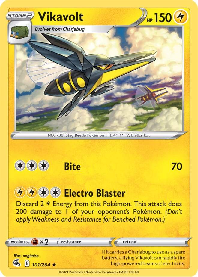 Vikavolt 101/264 fusion-strike-101