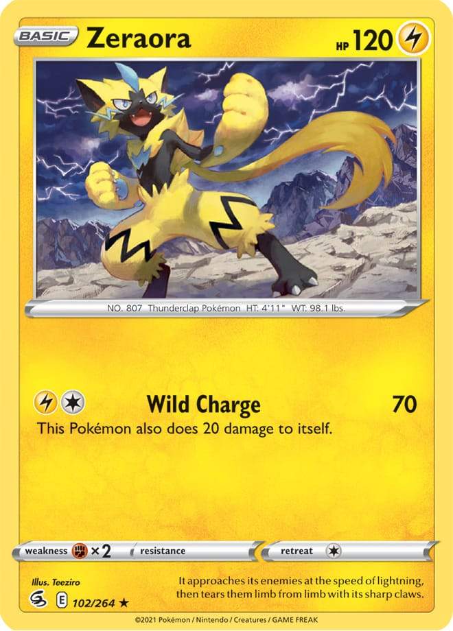 Zeraora 102/264 fusion-strike-102