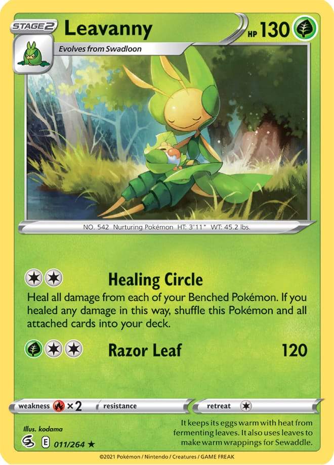 Leavanny 011/264 fusion-strike-11