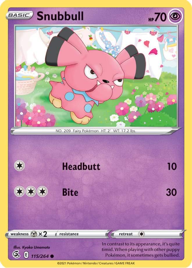 Snubbull 115/264 fusion-strike-115