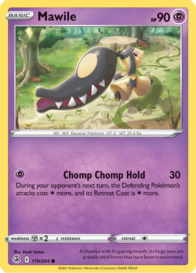 Mawile 119/264 fusion-strike-119