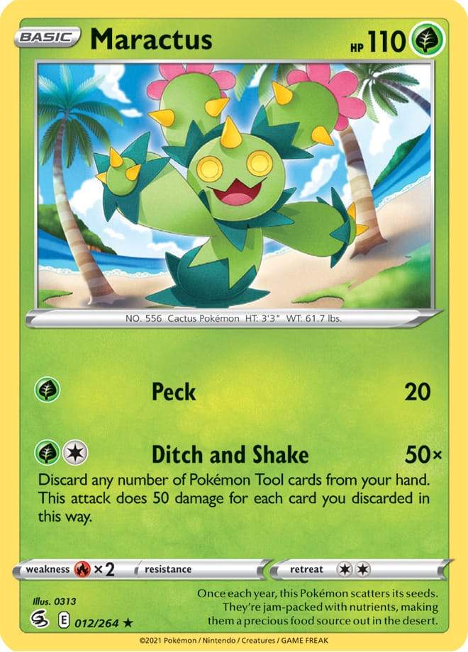 Maractus 012/264 fusion-strike-12