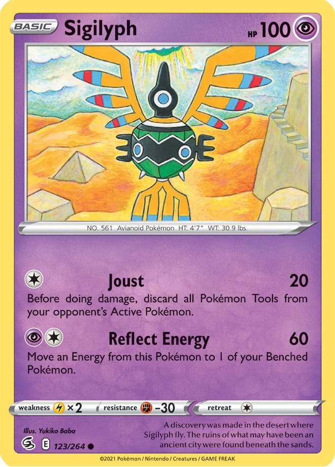Sigilyph 123/264 fusion-strike-123