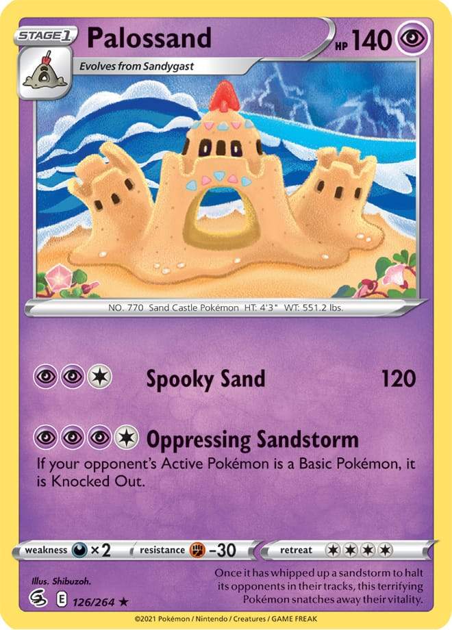 Palossand 126/264 fusion-strike-126