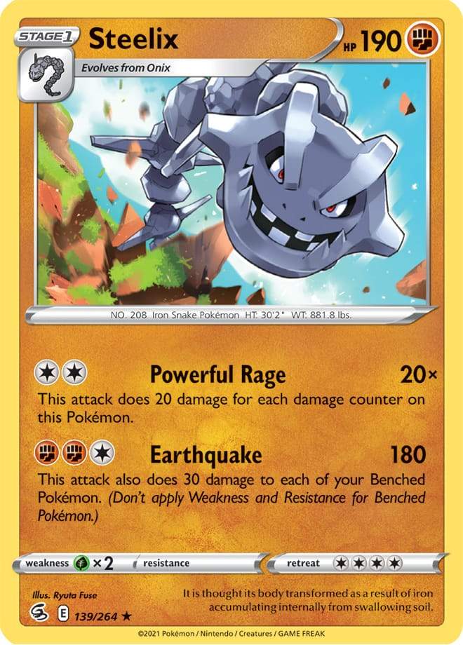 Steelix 139/264 fusion-strike-139