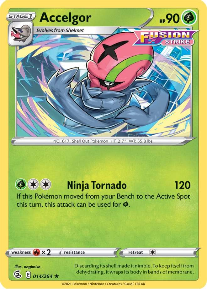 Accelgor 014/264 fusion-strike-14