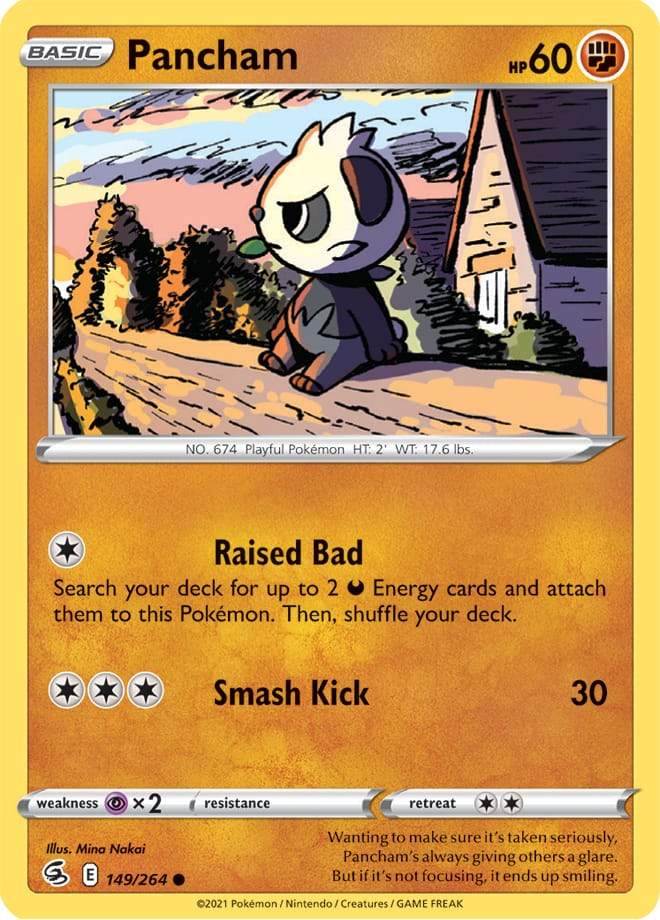 Pancham 149/264 fusion-strike-149