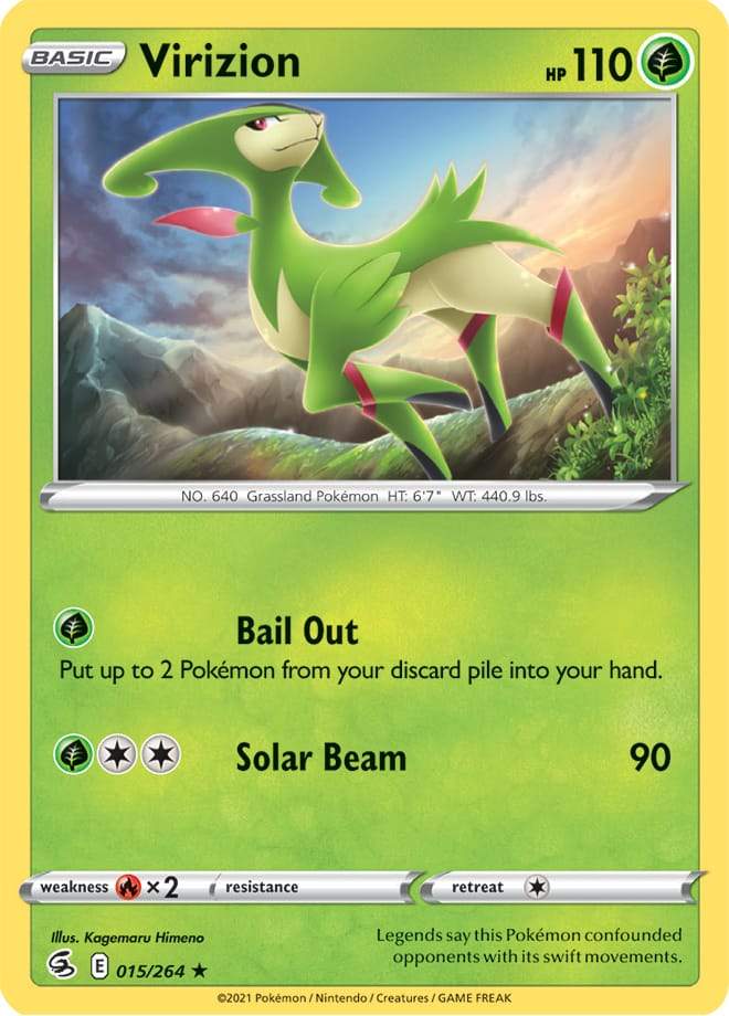 Virizion 015/264 fusion-strike-15