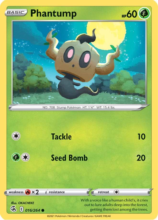 Phantump 016/264 fusion-strike-16