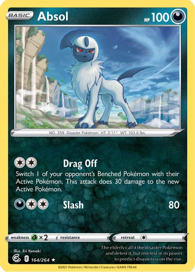 Absol 164/264 fusion-strike-164