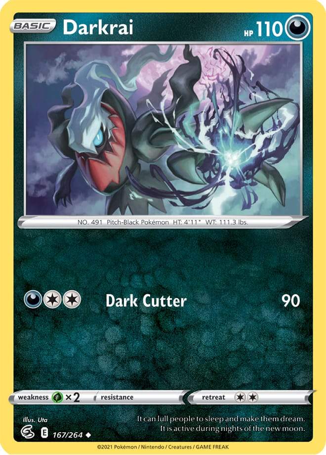 Darkrai 167/264 fusion-strike-167