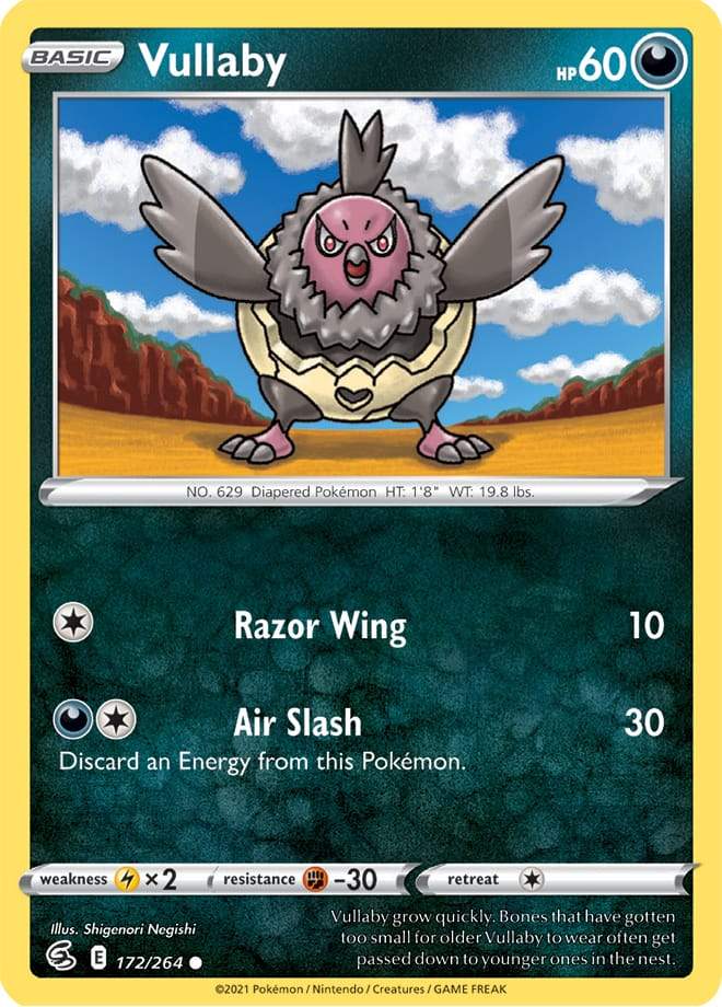 Vullaby 172/264 fusion-strike-172