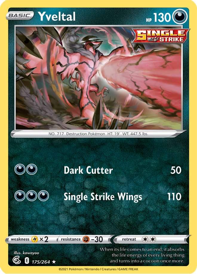 Yveltal 175/264 fusion-strike-175