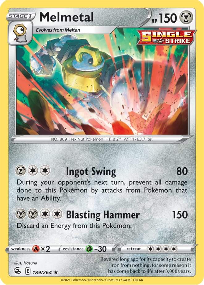 Melmetal 189/264 fusion-strike-189